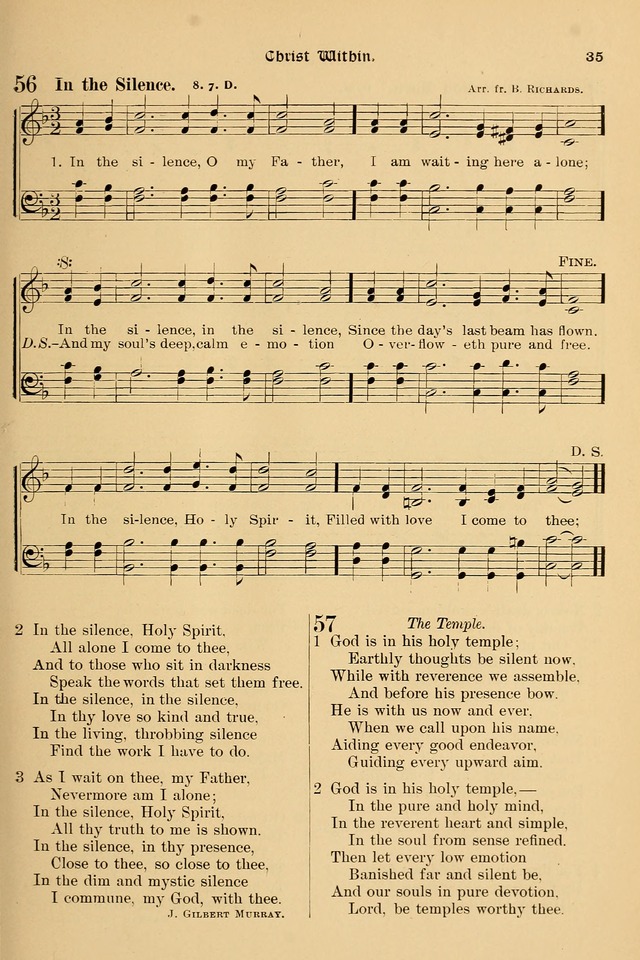 Song-Hymnal of Praise and Joy: a selection of spiritual songs, old and new page 38