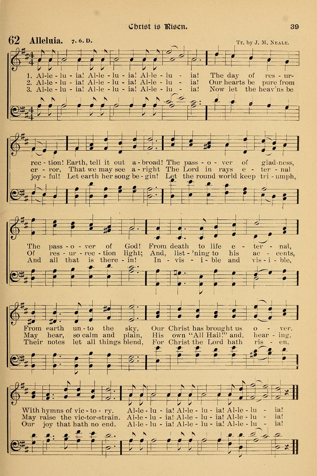 Song-Hymnal of Praise and Joy: a selection of spiritual songs, old and new page 42