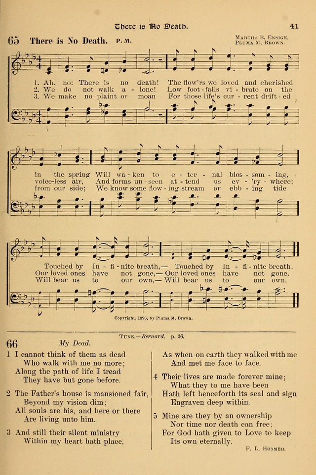 Song-Hymnal of Praise and Joy: a selection of spiritual songs, old and new page 44