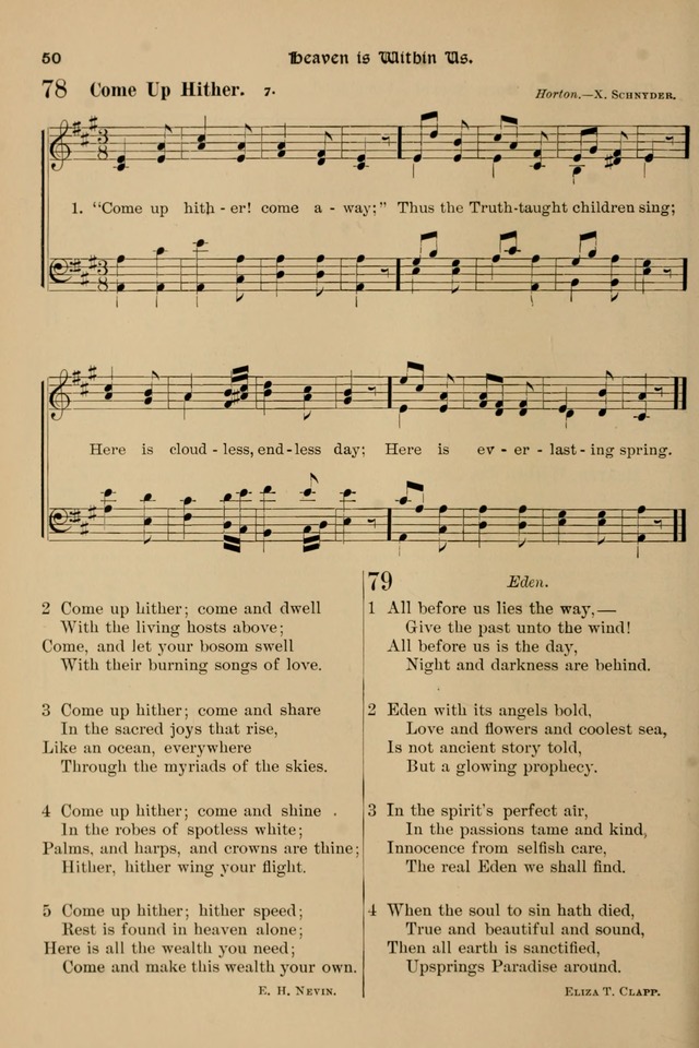 Song-Hymnal of Praise and Joy: a selection of spiritual songs, old and new page 53