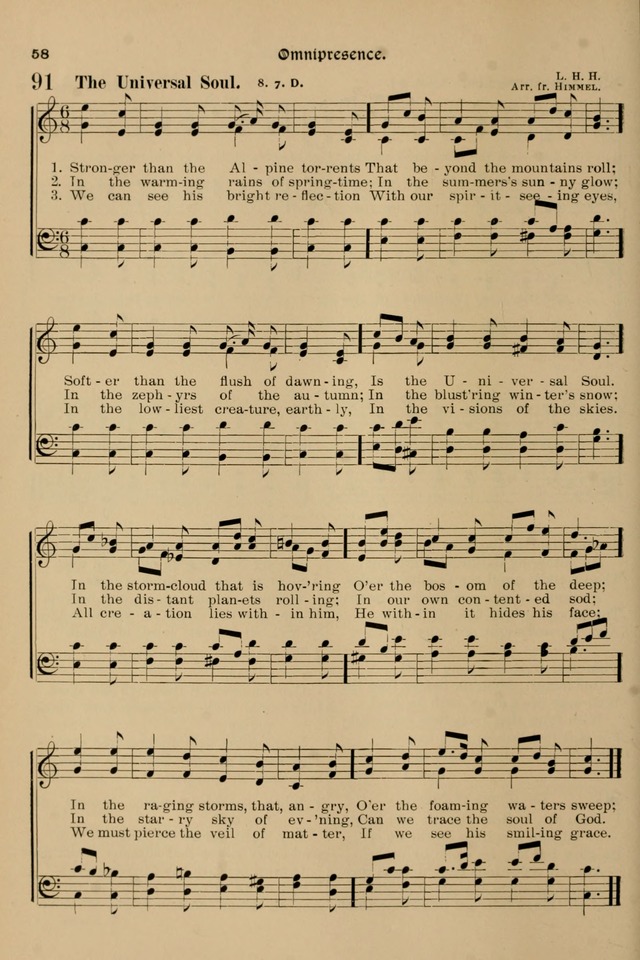 Song-Hymnal of Praise and Joy: a selection of spiritual songs, old and new page 59