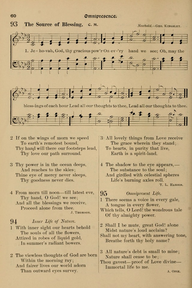 Song-Hymnal of Praise and Joy: a selection of spiritual songs, old and new page 61