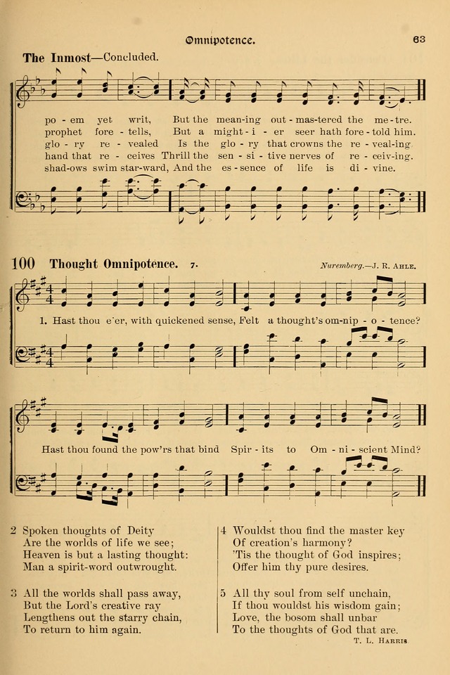 Song-Hymnal of Praise and Joy: a selection of spiritual songs, old and new page 64