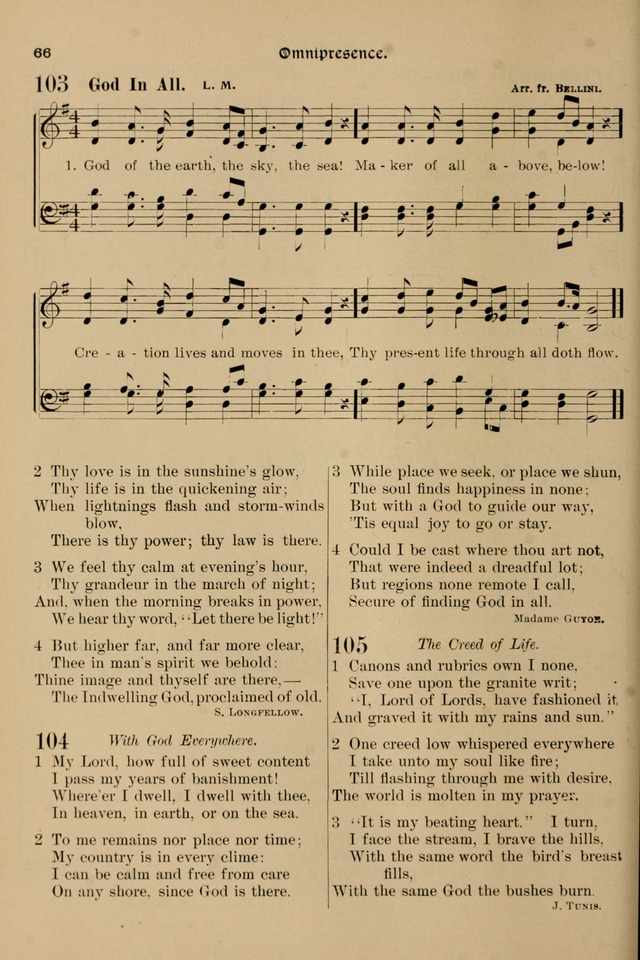 Song-Hymnal of Praise and Joy: a selection of spiritual songs, old and new page 67