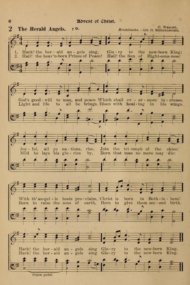 Song-Hymnal of Praise and Joy: a selection of spiritual songs, old and new page 7