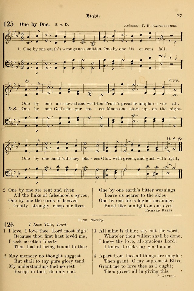 Song-Hymnal of Praise and Joy: a selection of spiritual songs, old and new page 78