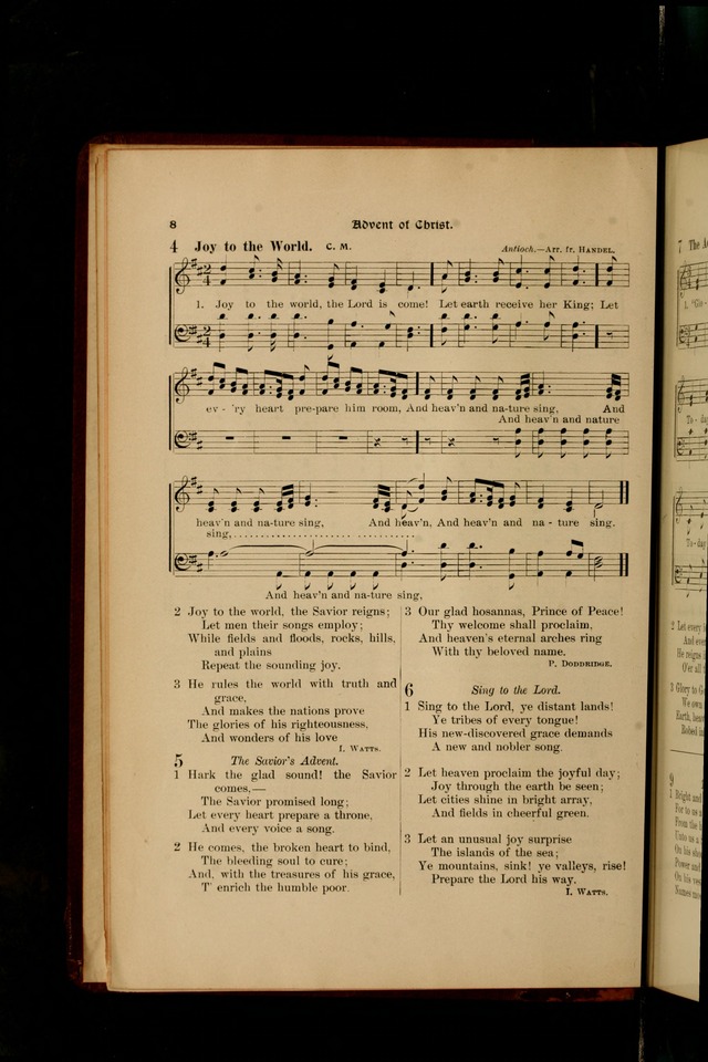 Song-Hymnal of Praise and Joy: a selection of spiritual songs, old and new page 9