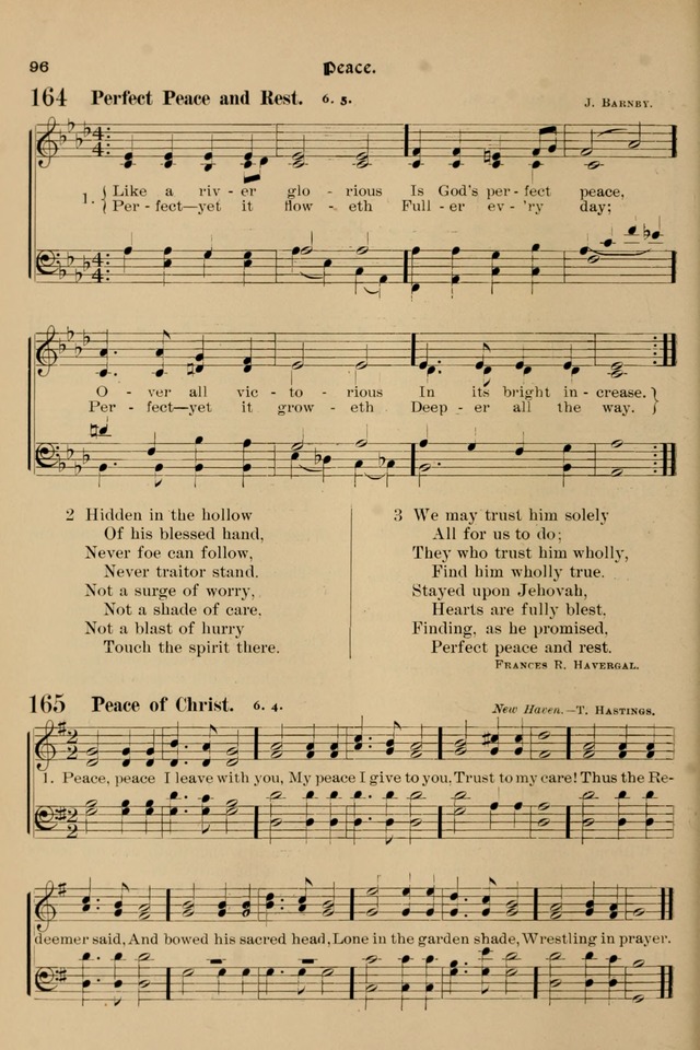 Song-Hymnal of Praise and Joy: a selection of spiritual songs, old and new page 97