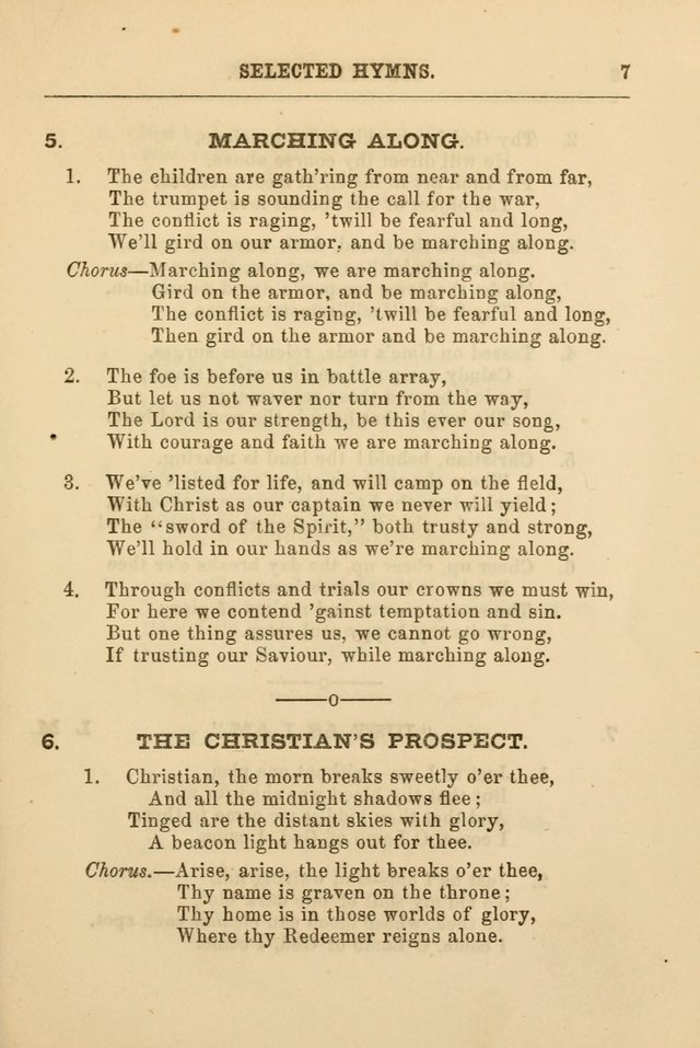 A Selection of Hymns: printed only for the use of the sabbath school of the Tenth Presbyterian Church, of Philadelphia page 14