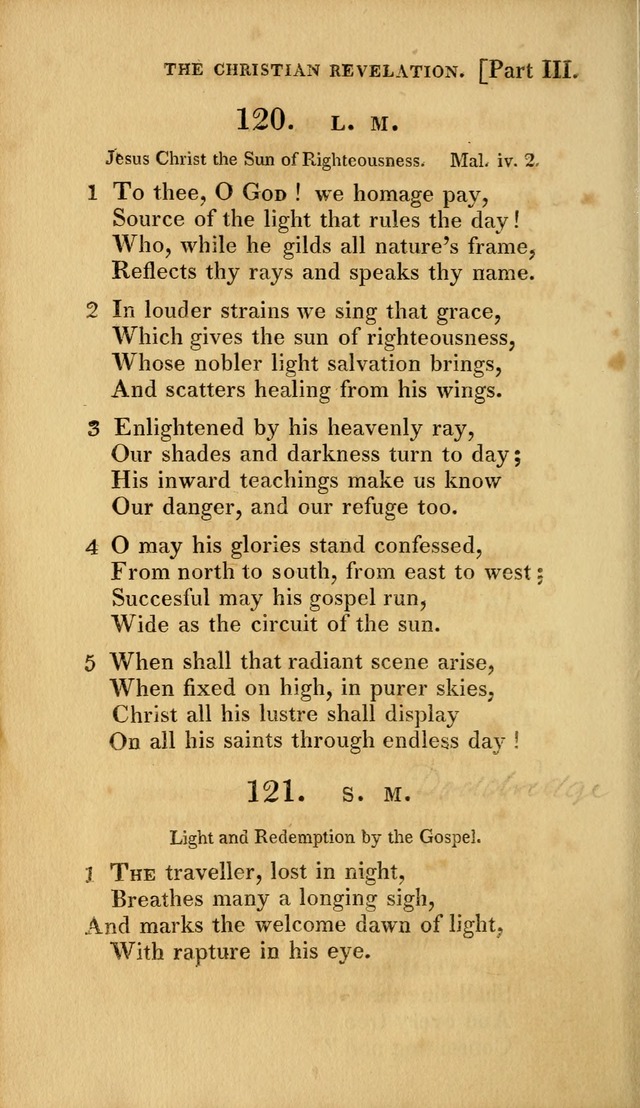 A Selection of Hymns and Psalms for Social and Private Worship (2nd ed. Enl. and Imp.) page 104