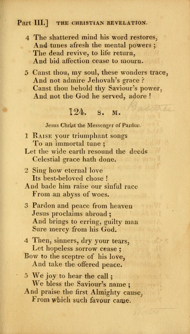 A Selection of Hymns and Psalms for Social and Private Worship (2nd ed. Enl. and Imp.) page 107