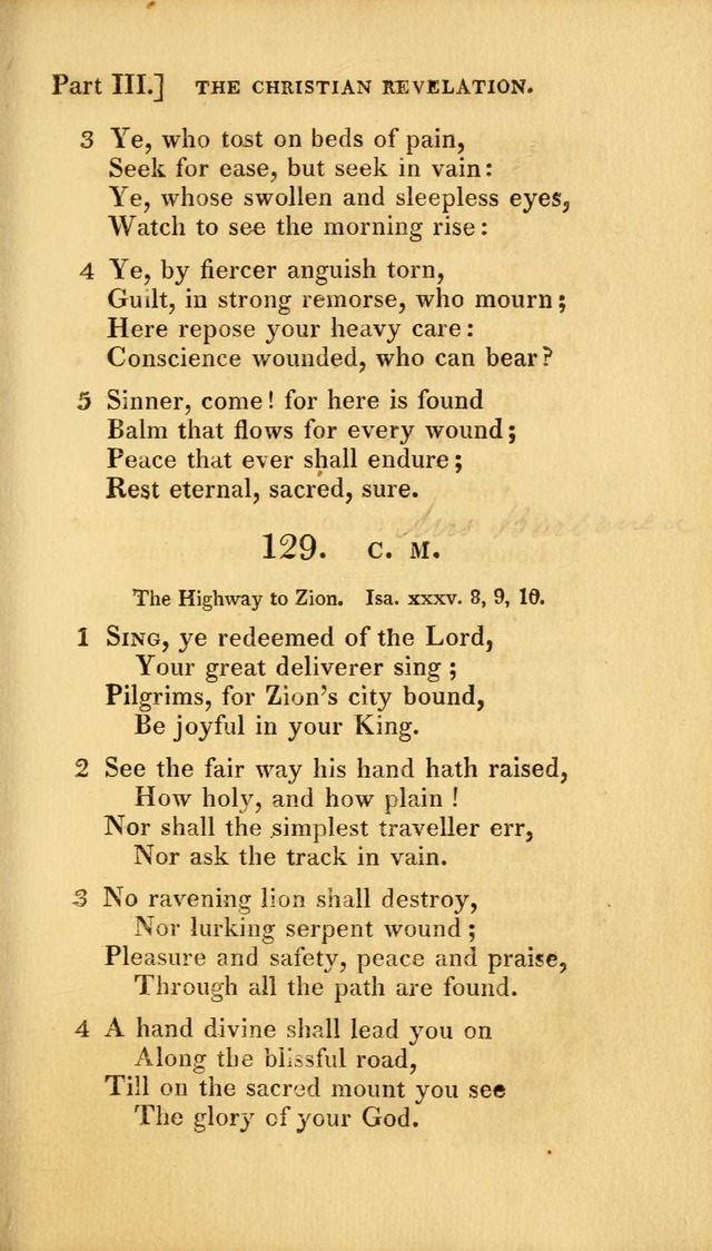 A Selection of Hymns and Psalms for Social and Private Worship (2nd ed. Enl. and Imp.) page 111