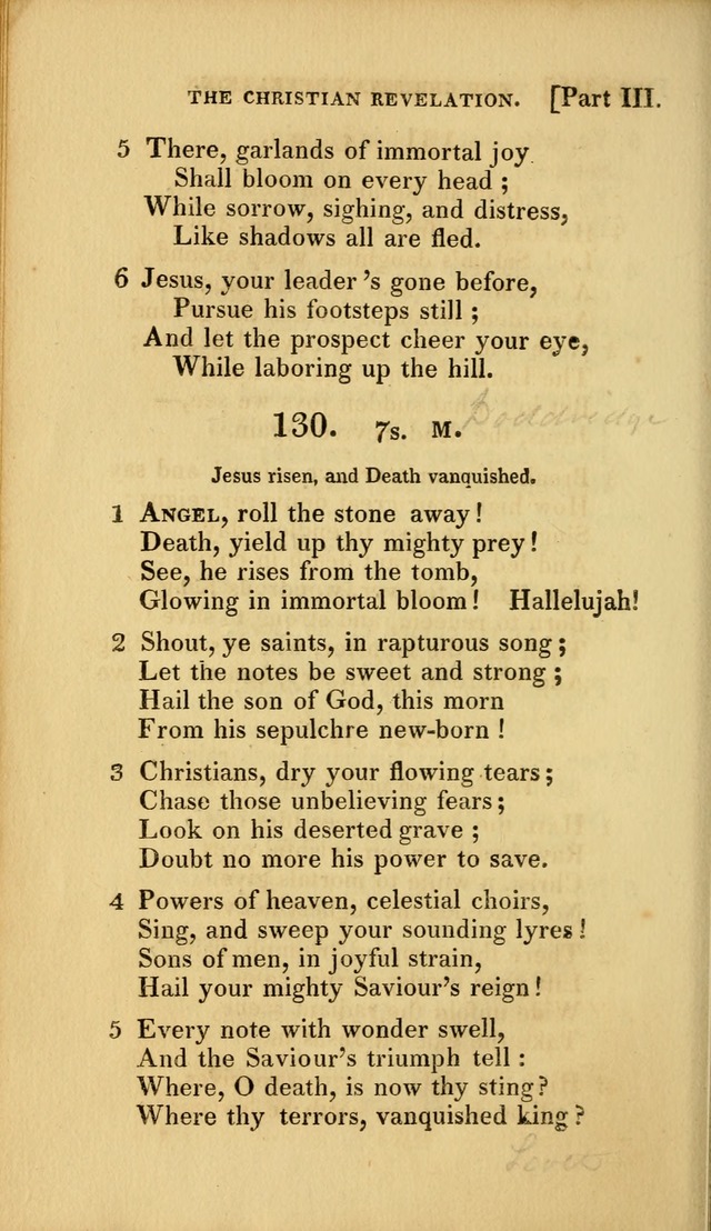 A Selection of Hymns and Psalms for Social and Private Worship (2nd ed. Enl. and Imp.) page 112