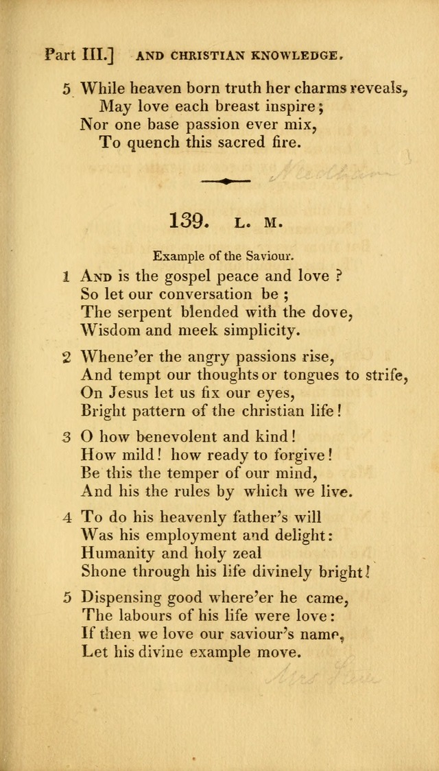 A Selection of Hymns and Psalms for Social and Private Worship (2nd ed. Enl. and Imp.) page 119