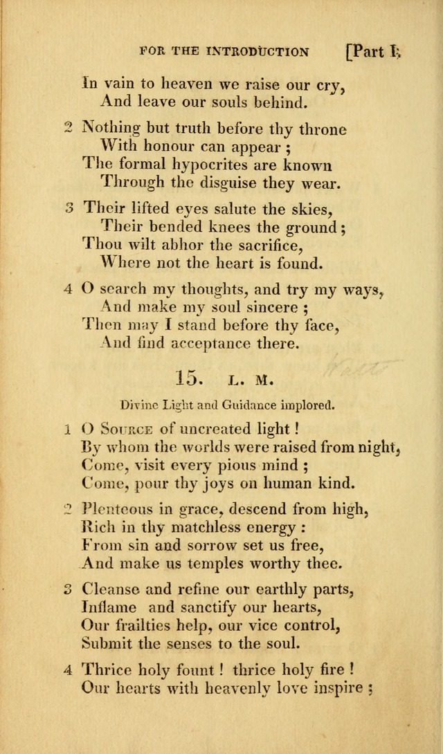 A Selection of Hymns and Psalms for Social and Private Worship (2nd ed. Enl. and Imp.) page 12