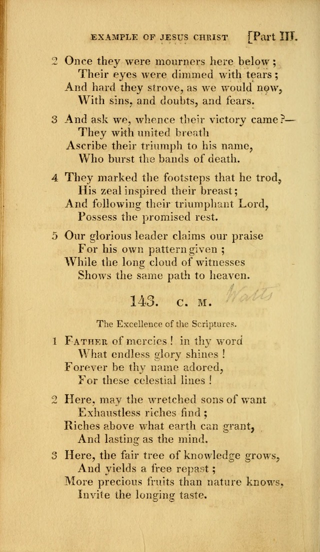A Selection of Hymns and Psalms for Social and Private Worship (2nd ed. Enl. and Imp.) page 122