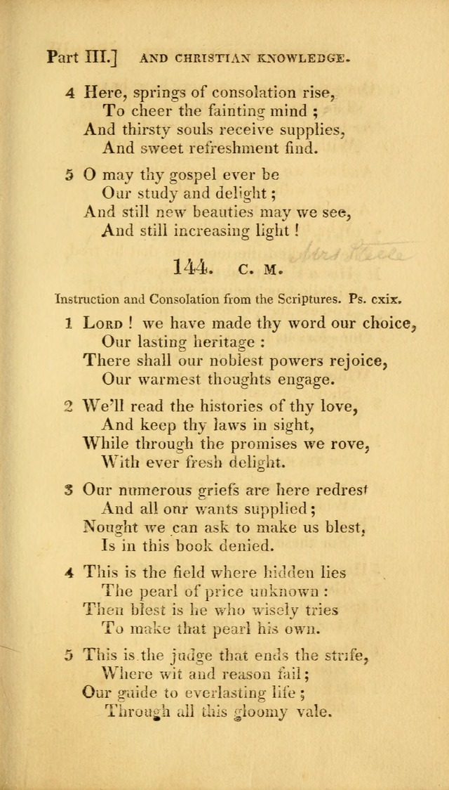 A Selection of Hymns and Psalms for Social and Private Worship (2nd ed. Enl. and Imp.) page 123