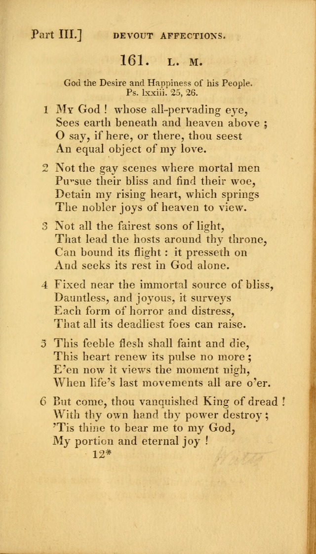 A Selection of Hymns and Psalms for Social and Private Worship (2nd ed. Enl. and Imp.) page 137