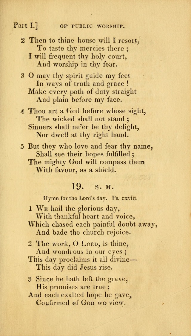 A Selection of Hymns and Psalms for Social and Private Worship (2nd ed. Enl. and Imp.) page 15