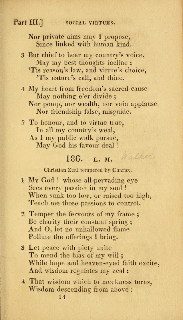 A Selection of Hymns and Psalms for Social and Private Worship (2nd ed. Enl. and Imp.) page 157