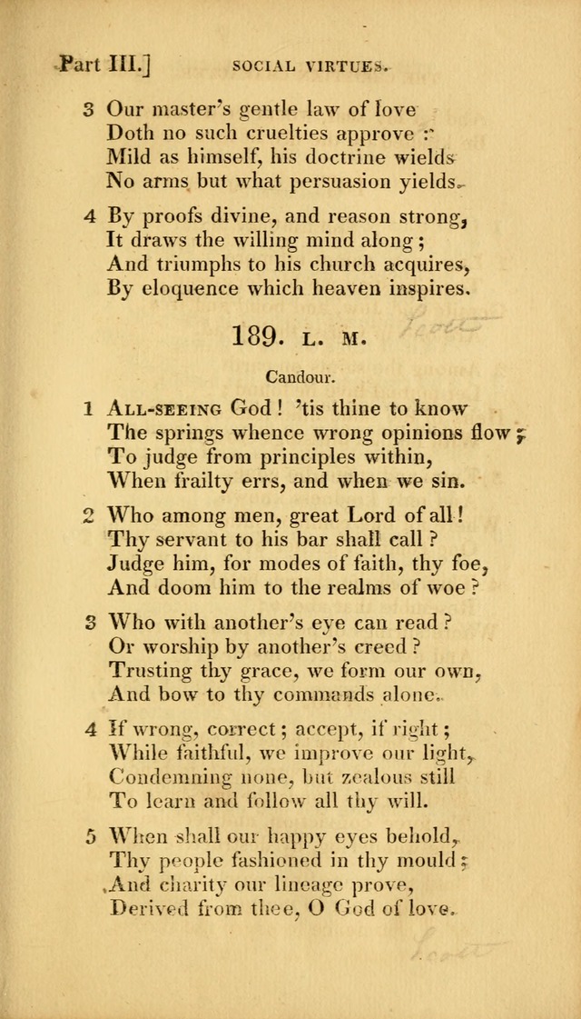 A Selection of Hymns and Psalms for Social and Private Worship (2nd ed. Enl. and Imp.) page 159