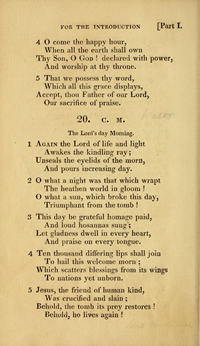 A Selection of Hymns and Psalms for Social and Private Worship (2nd ed. Enl. and Imp.) page 16