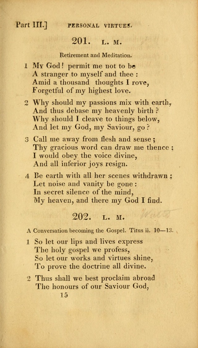 A Selection of Hymns and Psalms for Social and Private Worship (2nd ed. Enl. and Imp.) page 169
