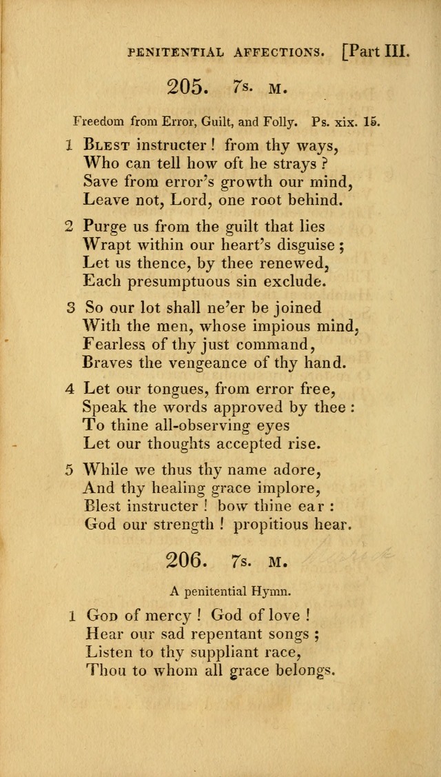 A Selection of Hymns and Psalms for Social and Private Worship (2nd ed. Enl. and Imp.) page 172