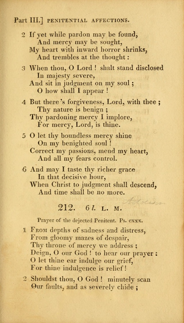 A Selection of Hymns and Psalms for Social and Private Worship (2nd ed. Enl. and Imp.) page 177