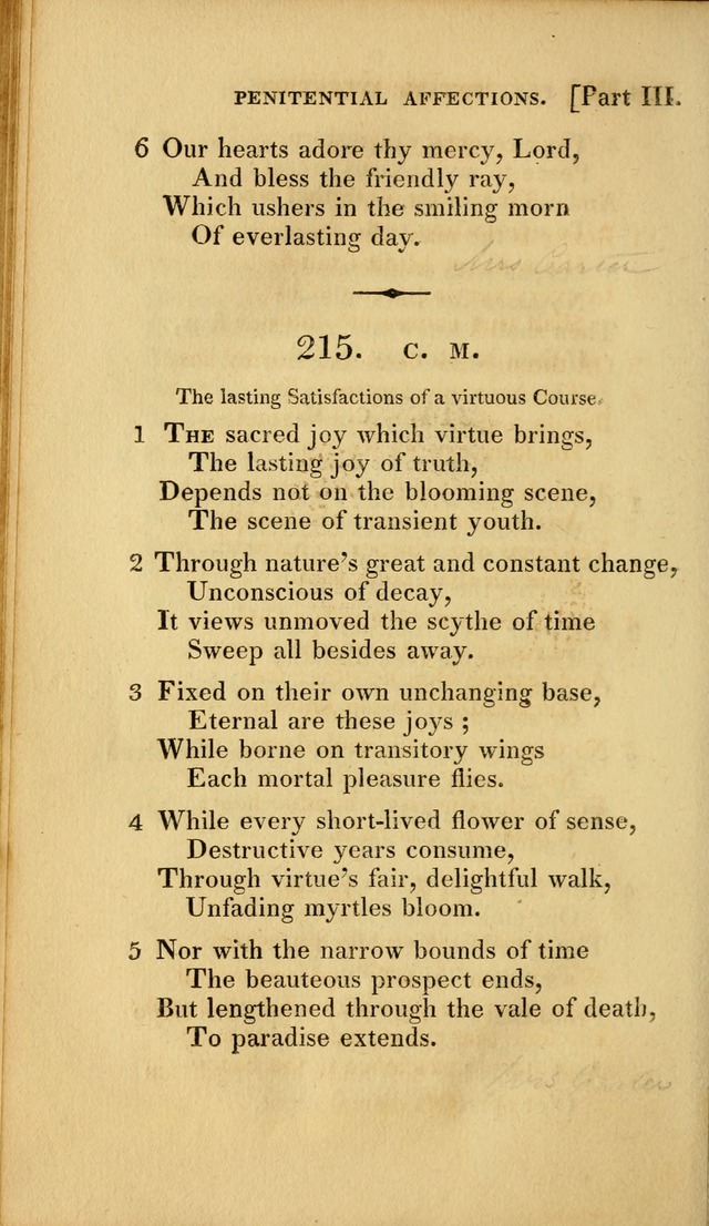 A Selection of Hymns and Psalms for Social and Private Worship (2nd ed. Enl. and Imp.) page 180