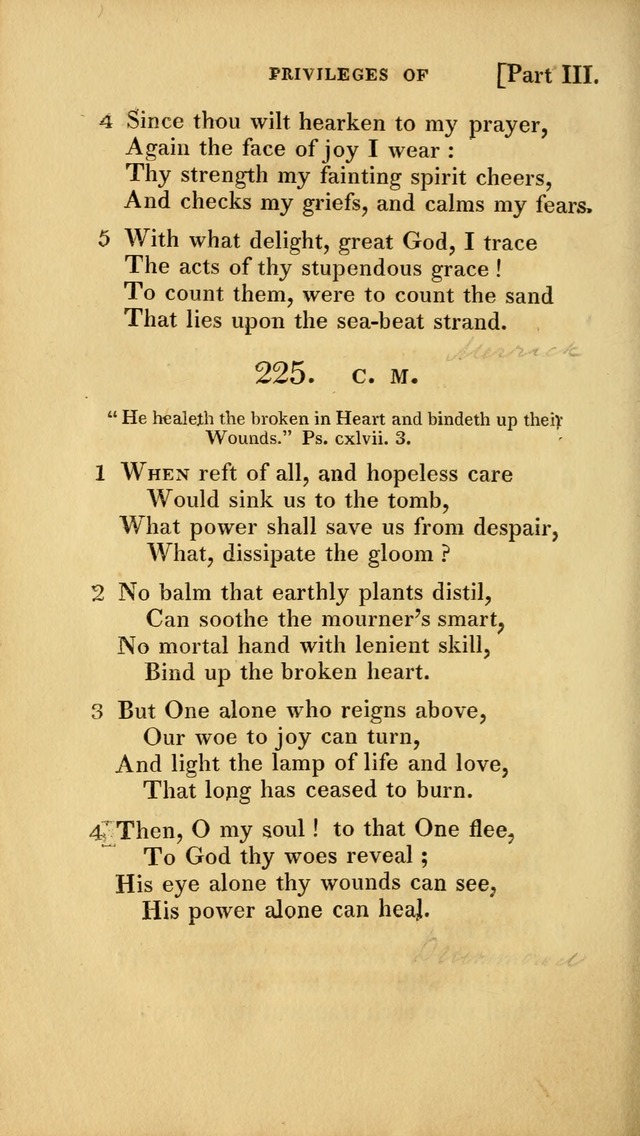 A Selection of Hymns and Psalms for Social and Private Worship (2nd ed. Enl. and Imp.) page 188