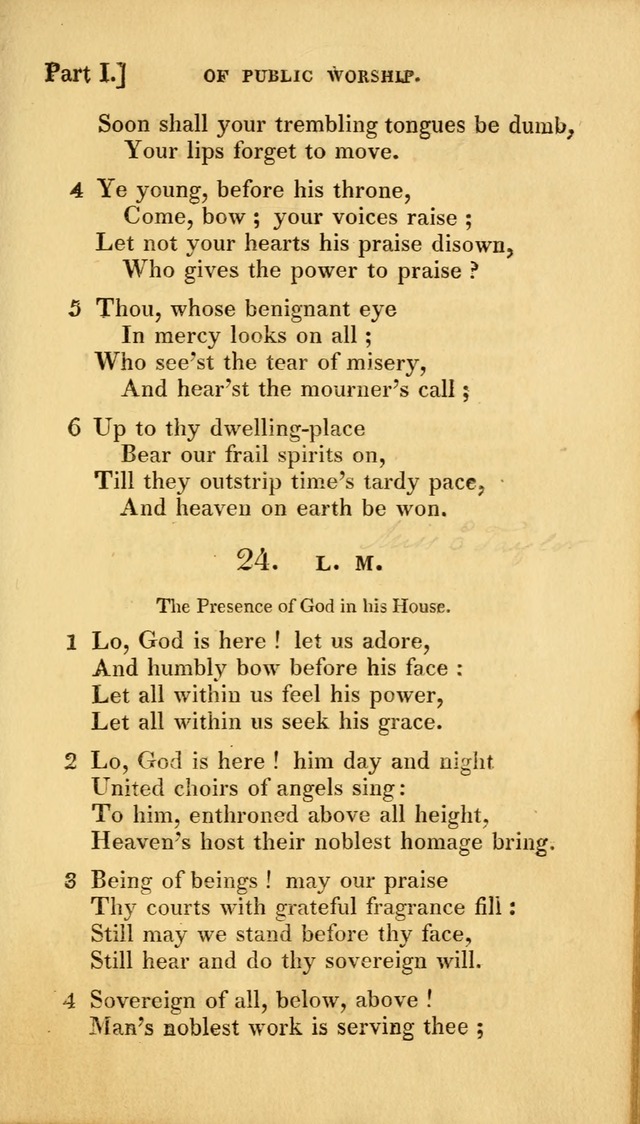 A Selection of Hymns and Psalms for Social and Private Worship (2nd ed. Enl. and Imp.) page 19