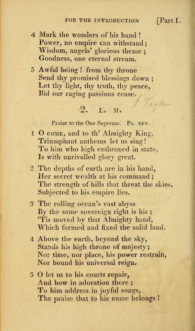 A Selection of Hymns and Psalms for Social and Private Worship (2nd ed. Enl. and Imp.) page 2