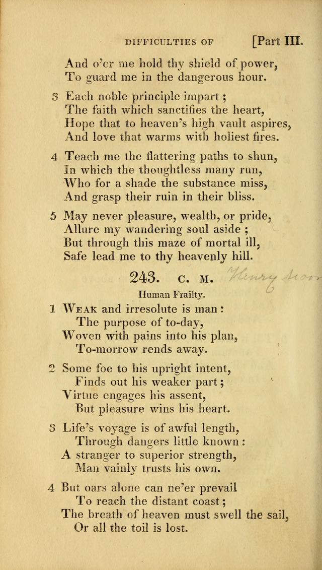A Selection of Hymns and Psalms for Social and Private Worship (2nd ed. Enl. and Imp.) page 202