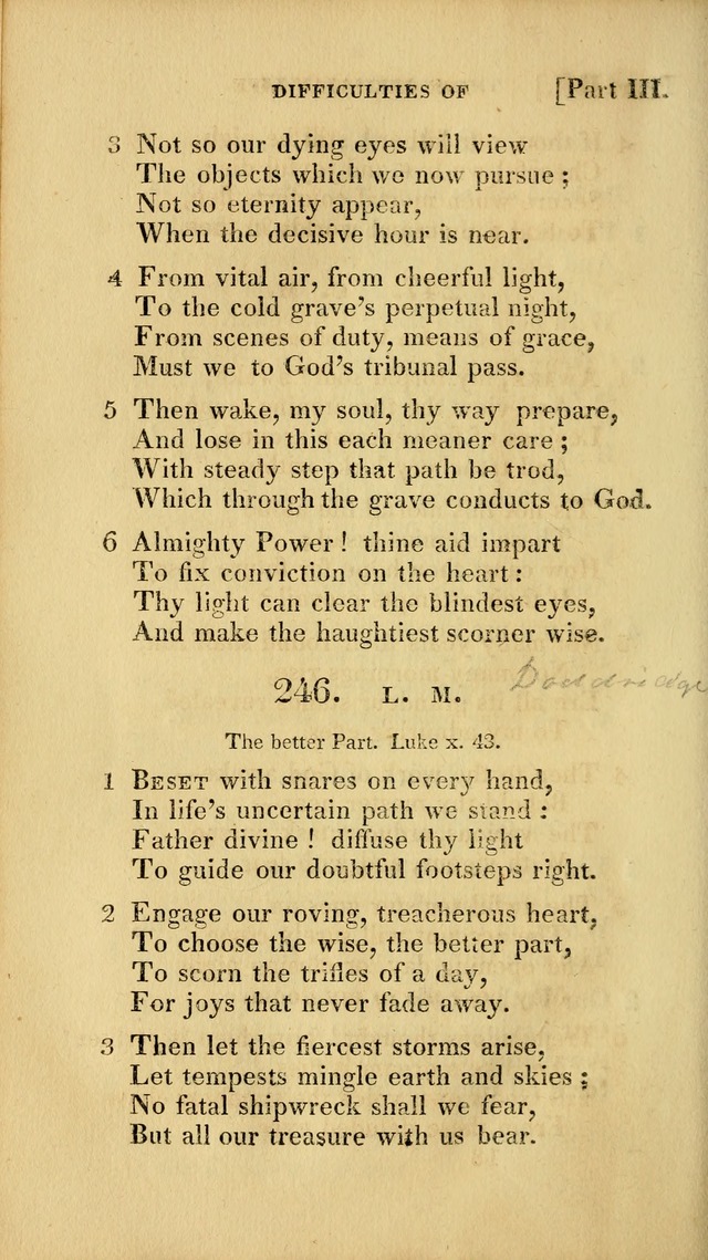 A Selection of Hymns and Psalms for Social and Private Worship (2nd ed. Enl. and Imp.) page 204