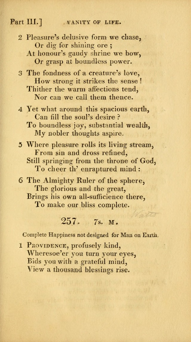 A Selection of Hymns and Psalms for Social and Private Worship (2nd ed. Enl. and Imp.) page 213
