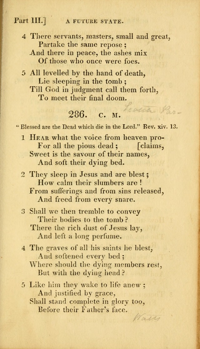 A Selection of Hymns and Psalms for Social and Private Worship (2nd ed. Enl. and Imp.) page 237