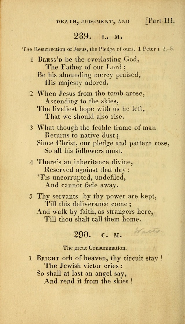 A Selection of Hymns and Psalms for Social and Private Worship (2nd ed. Enl. and Imp.) page 240