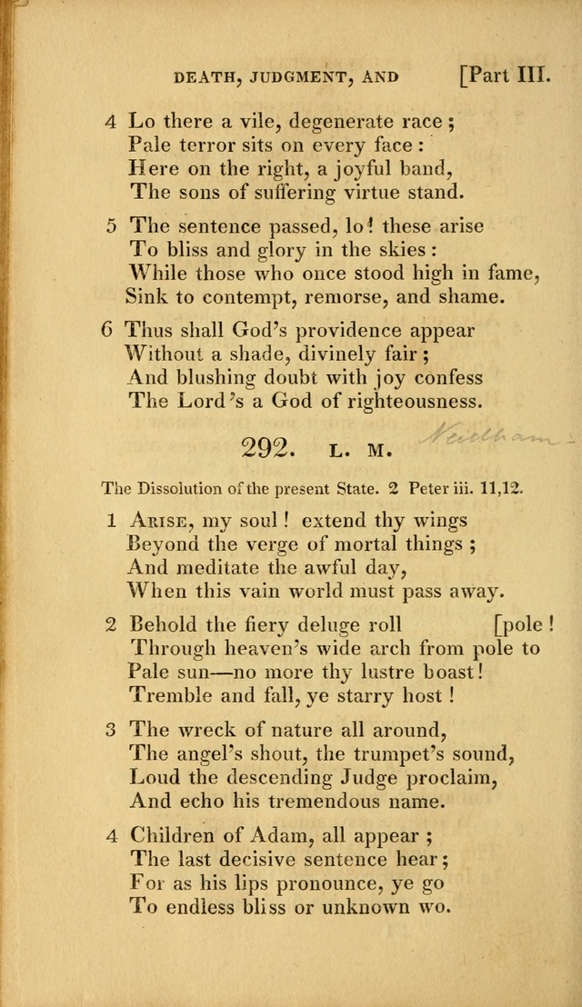 A Selection of Hymns and Psalms for Social and Private Worship (2nd ed. Enl. and Imp.) page 242