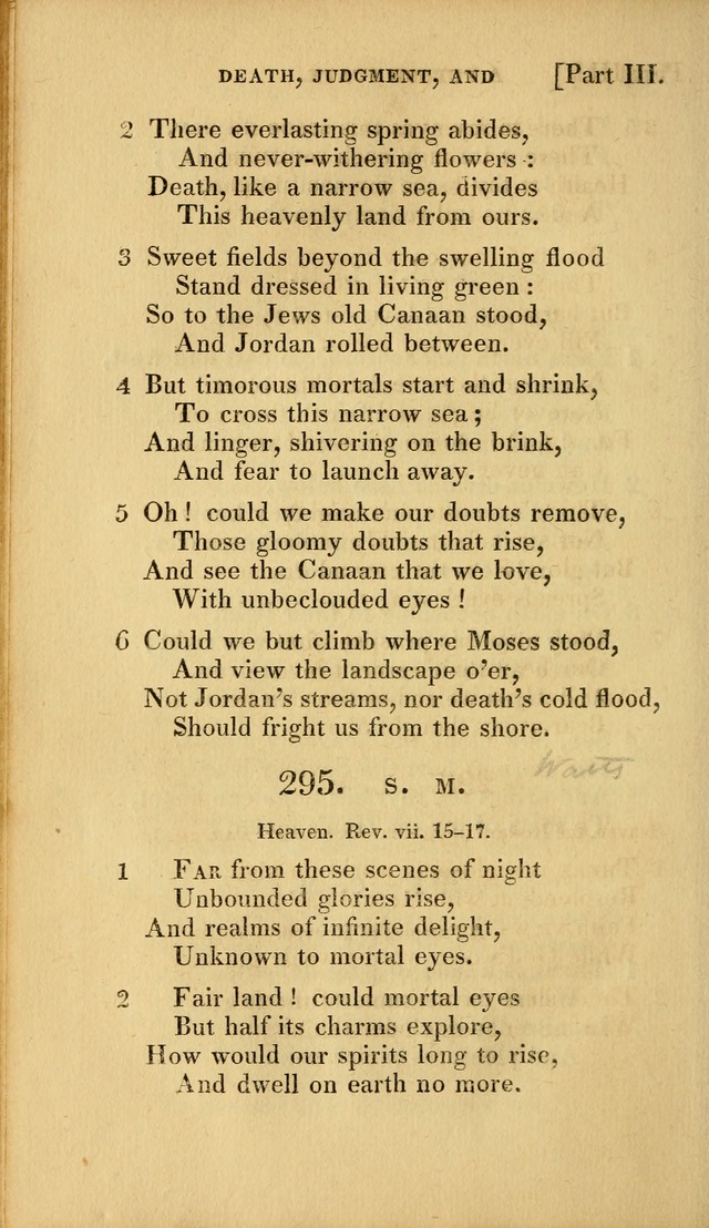 A Selection of Hymns and Psalms for Social and Private Worship (2nd ed. Enl. and Imp.) page 244