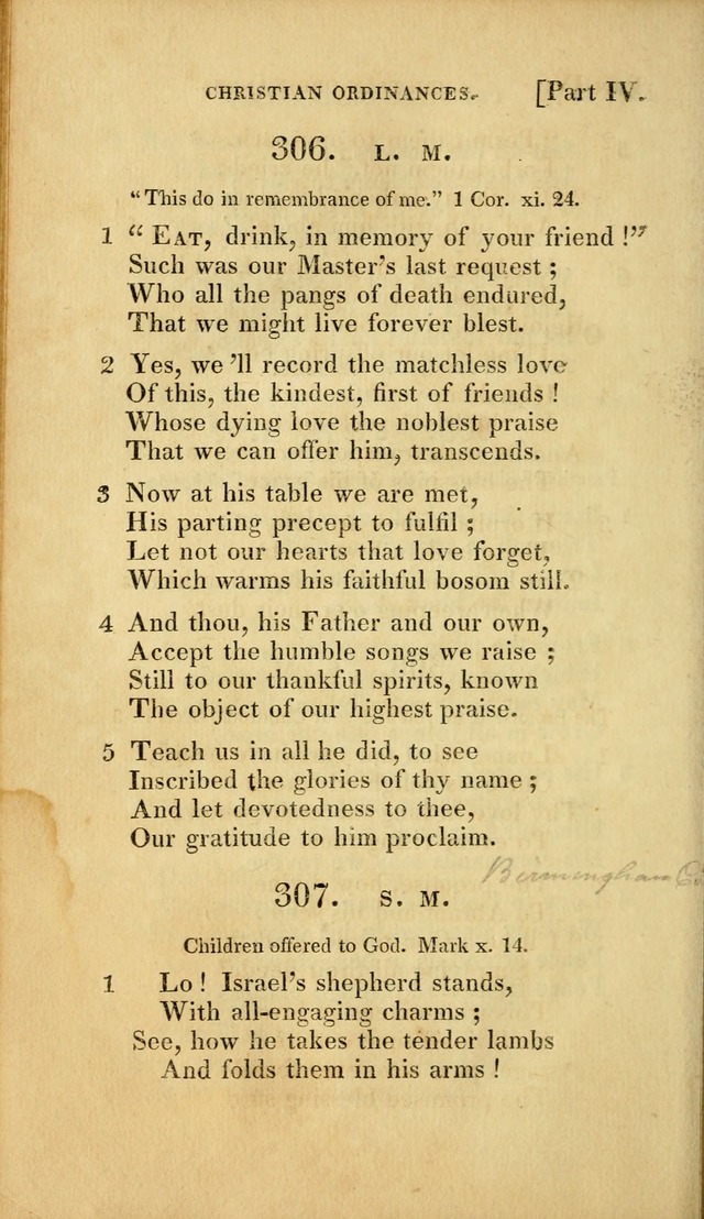 A Selection of Hymns and Psalms for Social and Private Worship (2nd ed. Enl. and Imp.) page 254