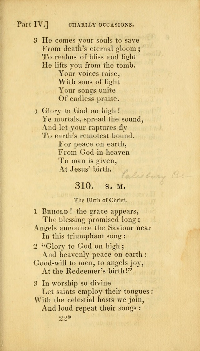 A Selection of Hymns and Psalms for Social and Private Worship (2nd ed. Enl. and Imp.) page 257