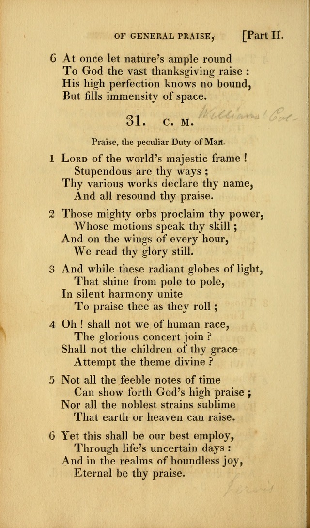 A Selection of Hymns and Psalms for Social and Private Worship (2nd ed. Enl. and Imp.) page 26