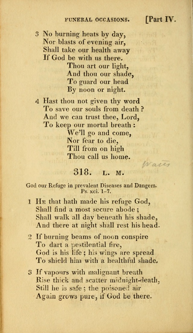 A Selection of Hymns and Psalms for Social and Private Worship (2nd ed. Enl. and Imp.) page 264