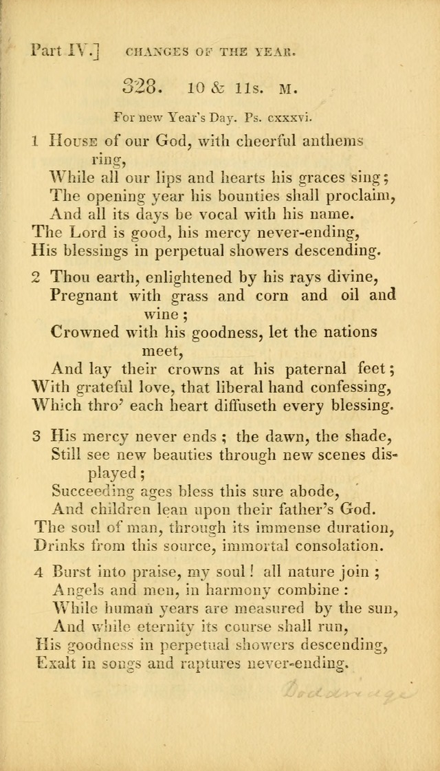 A Selection of Hymns and Psalms for Social and Private Worship (2nd ed. Enl. and Imp.) page 273