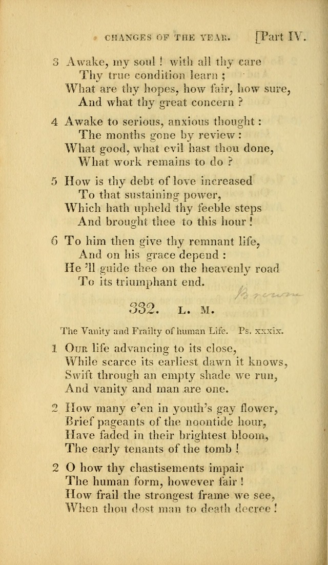 A Selection of Hymns and Psalms for Social and Private Worship (2nd ed. Enl. and Imp.) page 276