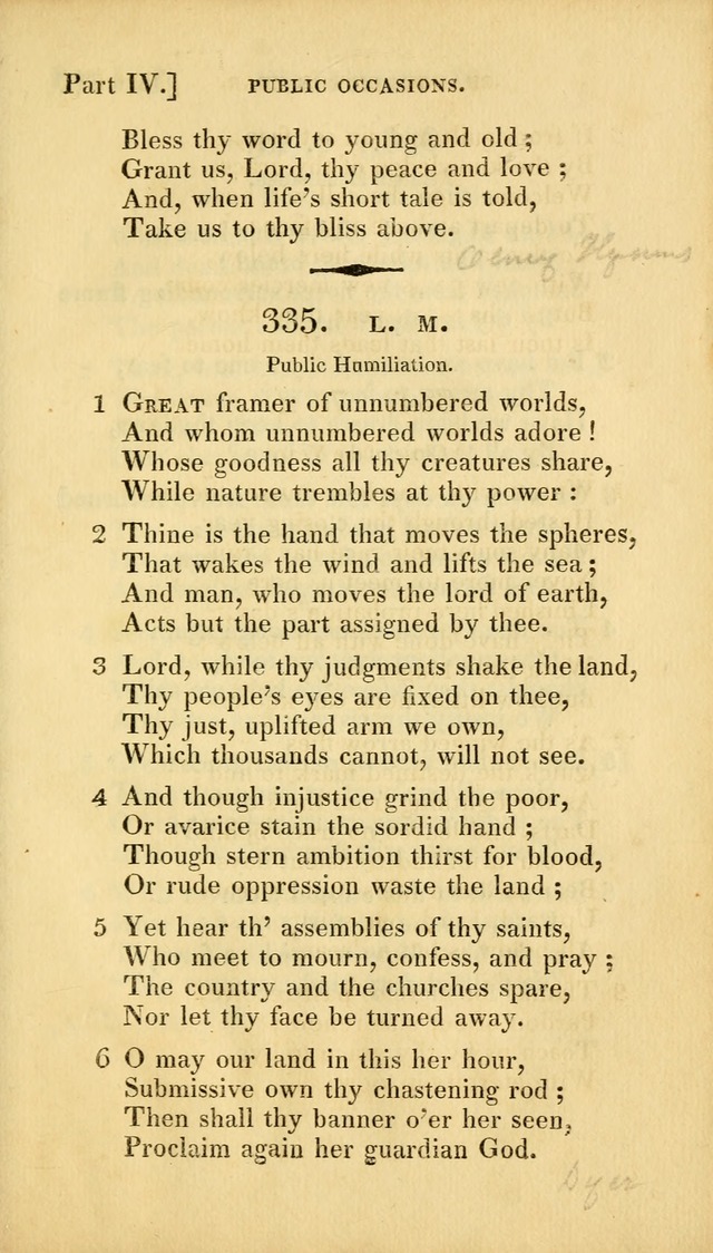 A Selection of Hymns and Psalms for Social and Private Worship (2nd ed. Enl. and Imp.) page 279