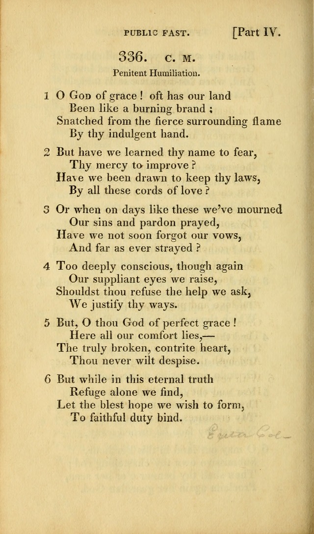 A Selection of Hymns and Psalms for Social and Private Worship (2nd ed. Enl. and Imp.) page 280