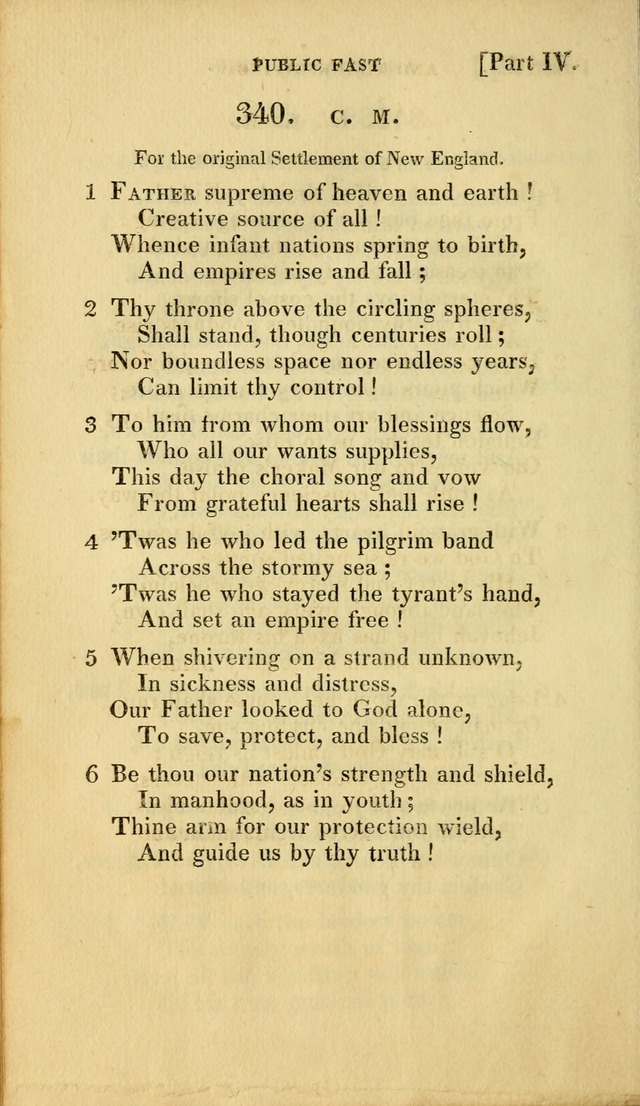 A Selection of Hymns and Psalms for Social and Private Worship (2nd ed. Enl. and Imp.) page 284