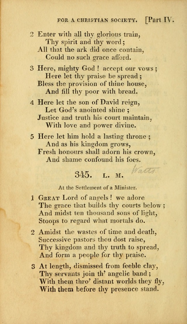 A Selection of Hymns and Psalms for Social and Private Worship (2nd ed. Enl. and Imp.) page 288